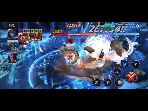 Female Villain ABX Paralyze season. Supergiant 10.4-10.7mil! Revisited rotation