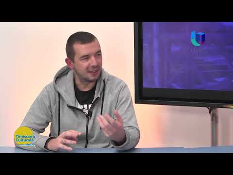 TeleU: Goran Mrakić la Timișoara Culturală