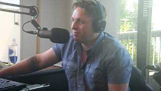 Johnny Reid with Bob Saye on 93.7 JRfm