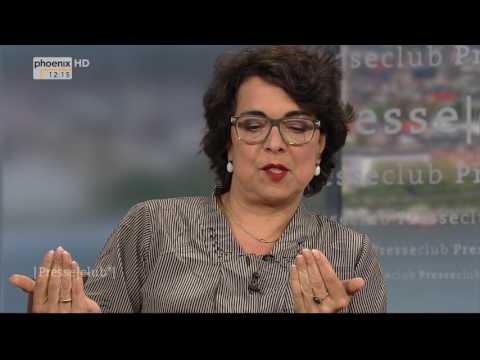 "Fordern oder Fördern? Wie Integration in Deutschland klappen kann" - Presseclub vom 29.05.2016
