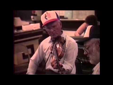 Herman Johnson fiddles A Little Bit of Swing - Bethel 1990