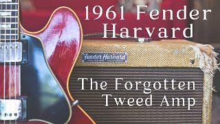 Video thumbnail for Do You Need More Than 10 Watts? - 1961 Tweed Fender Harvard Demo by Reed Jones - Everyman Vintage