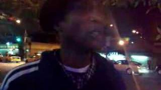 Impromptu interview with actor Michael Wright aka Eddie King JR video