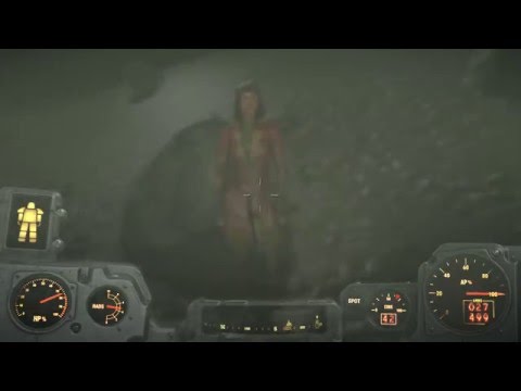 Fallout 4 Glitch - Piper Walk Underwater Instead Of Swimming