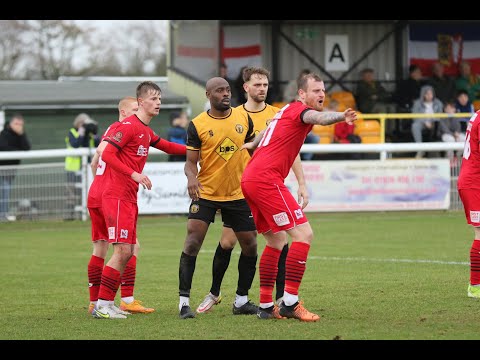 Leamington vs Darlington - National League North - Match Highlights - February 18th 2023
