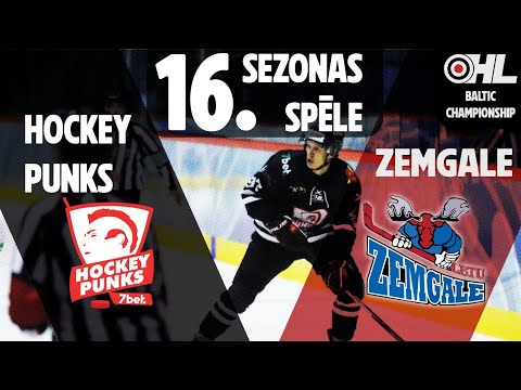 7-BET HOCKEY PUNKS VS HK ZEMGALE/LBTU | OHL REGULĀRĀS SEZONAS 16. SPĒLE
