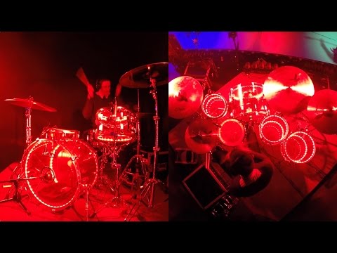 Trans-Siberian Orchestra Style Cover - Drums Only View - 