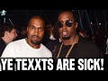 ANOTHER DIDDY!? Kanye Westt TEXXXTS EXPOSED! SIck Harassment! Lawsuit Breakdown + Diddy Update