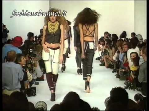 "John Galliano" Spring Summer 1991 Paris 2 of 3 pret a porter woman by FashionChannel
