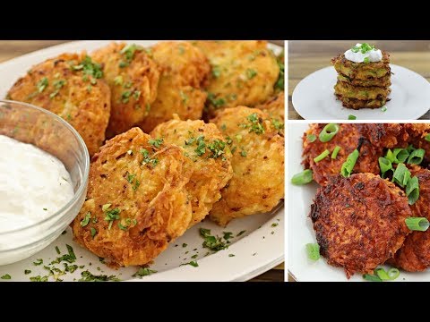3 Easy & Delicious Fritter Recipes