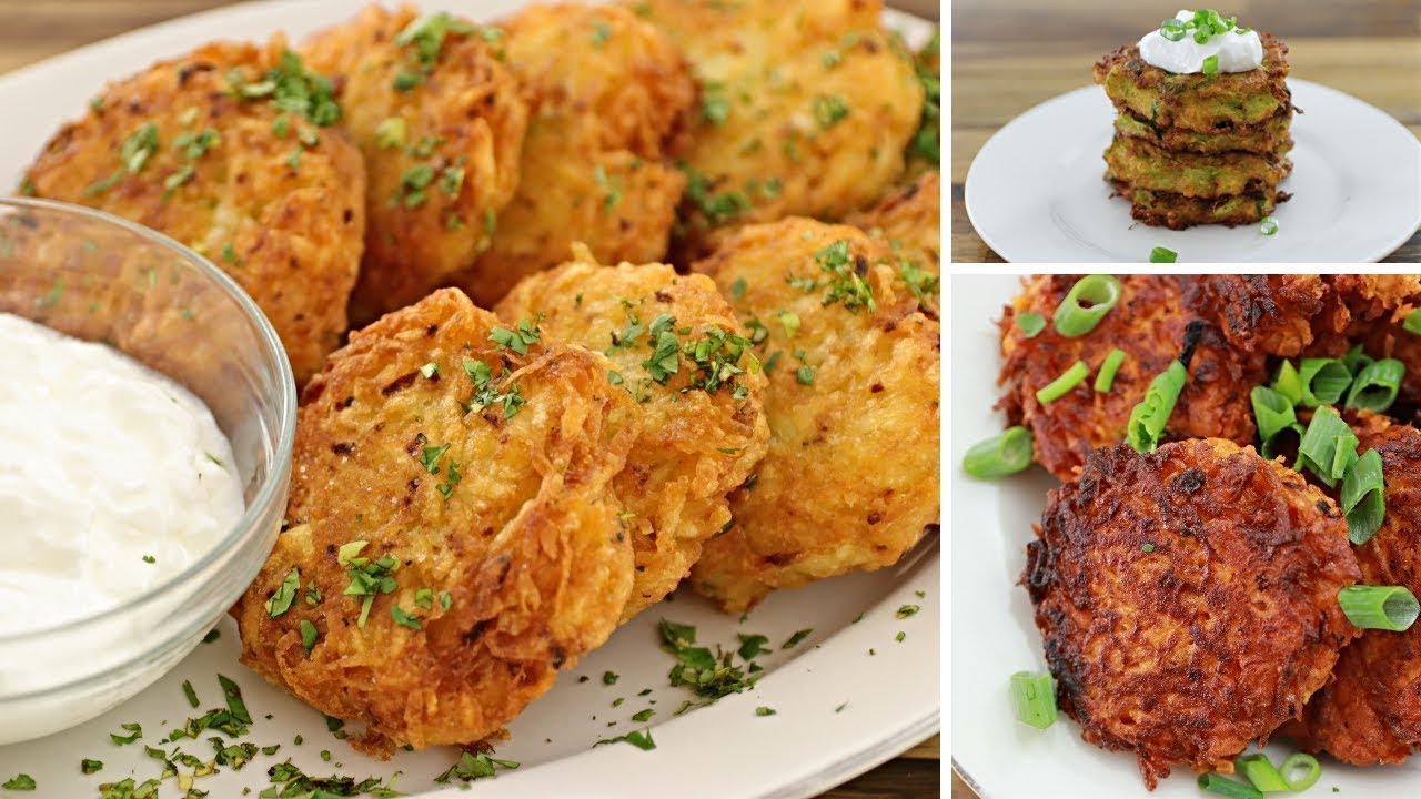 3 Easy & Delicious Fritter Recipes The Cooking Foodie