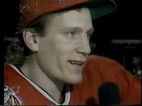 (1992-93) Chicago Blackhawks Team Season Highlights "Norris Division Champions"