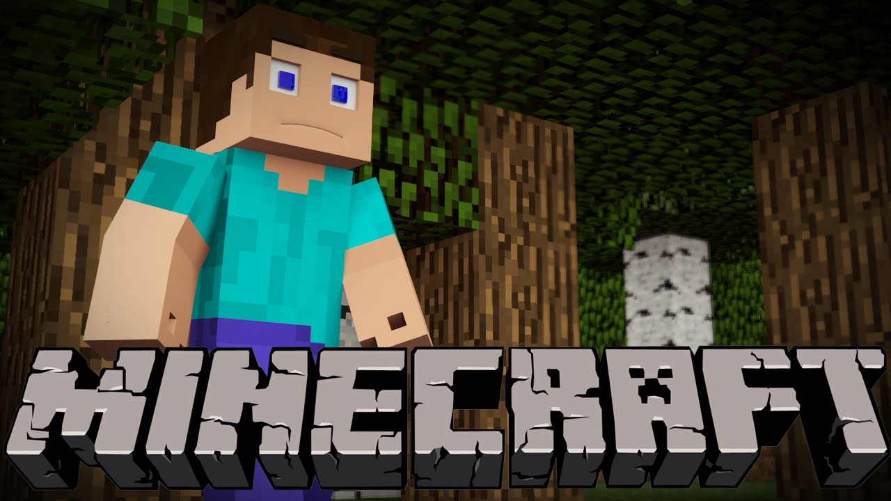 Steve's Adventure The Movie Episode 1 A peace full day - Minecraft Animation