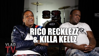 Rico Recklezz: F**k Them Leg Shooters, I Like Them Head Shooters
