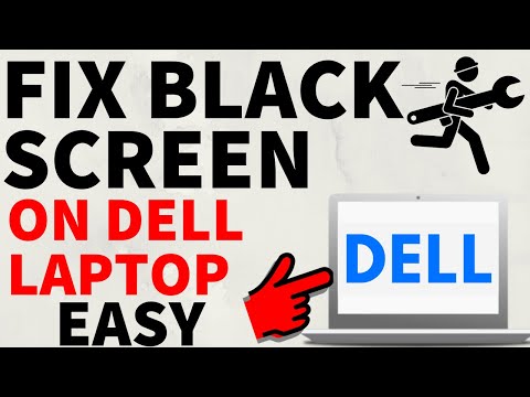 How to Fix Dell Laptop Black Screen But Turns On - 2025