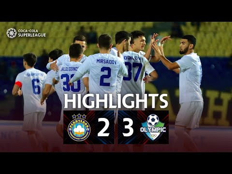 PAXTAKOR 2:3 OLIMPIK. Coca-Cola Superliga 1-tur