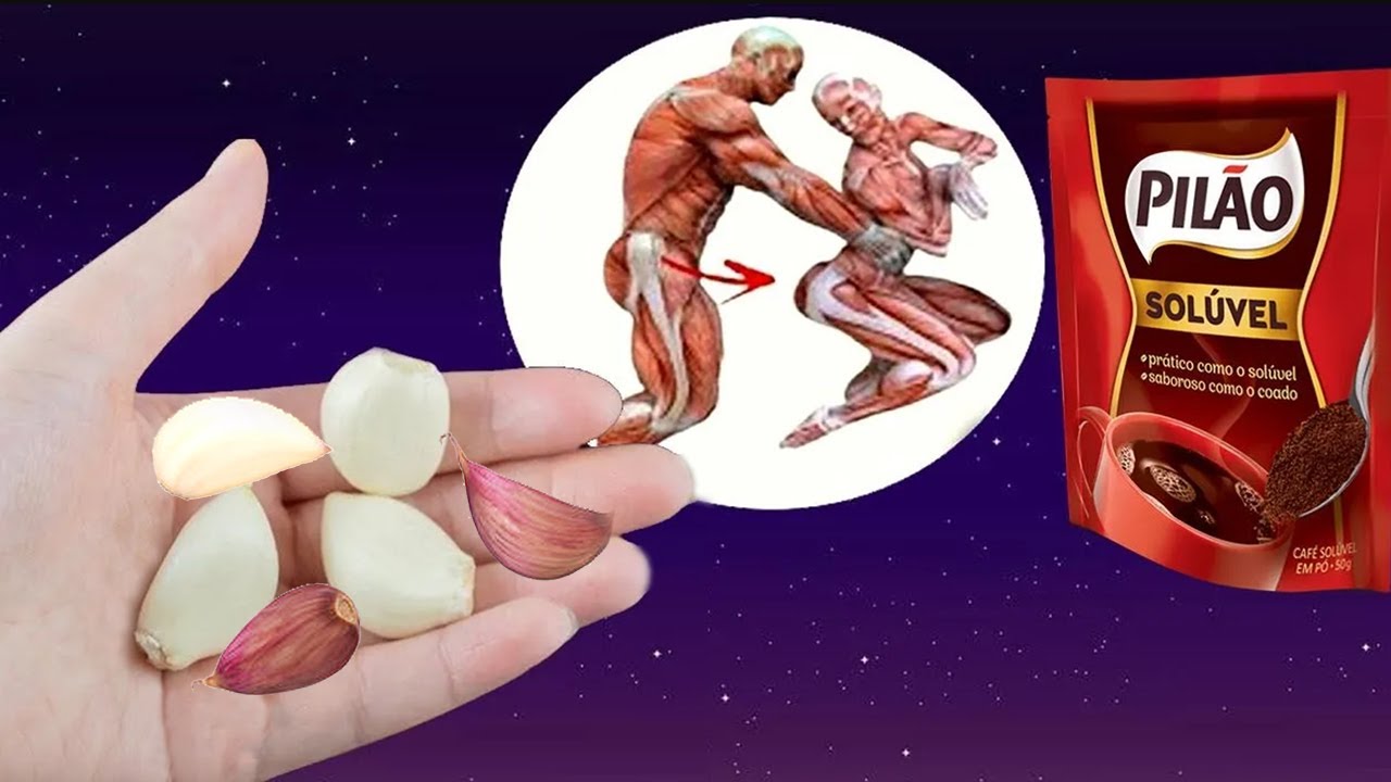 Misture Café , Alho e Mel e Você Vai Agradecer - Receita Simples