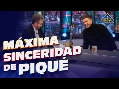 EL TEST MÁS COMPROMETIDO - Las hormigas consiguen la máxima sinceridad de Piqué - El Hormiguero