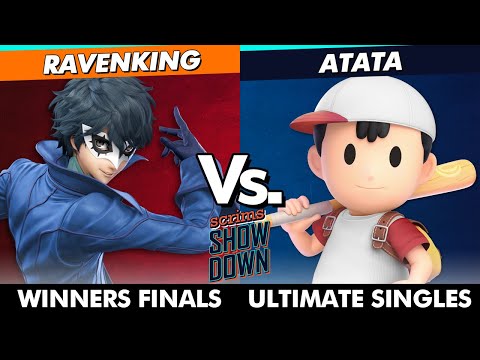 Scrims Showdown 101 Winners Finals - Ravenking (Joker) Vs. ATATA (Ness) SSBU Ultimate Tournament