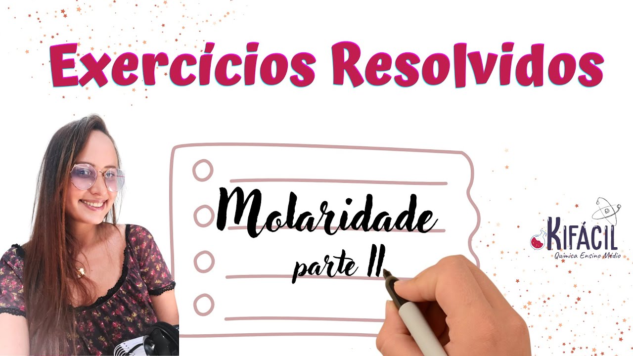 Exercícios Resolvidos MOLARIDADE parte 2