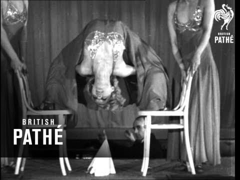 London Clubs And Cabarets - Trocadero Restaurant (1933)