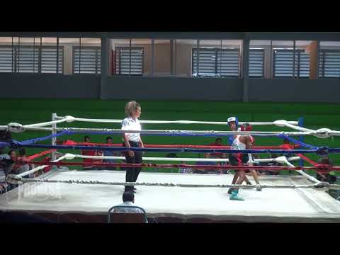 Daniel Chavez VS Cristian Mora - Boxeo Amateur - Miercoles de Boxeo