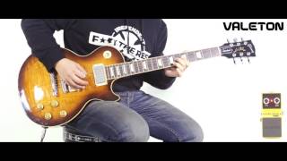 Video thumbnail for OD-10 Over Drive Demo [ Valeton - Loft Series Pedal ] by Valeton