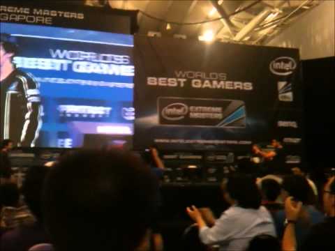 Grubby wins game 5 against sLivko at the IEM Singapore semi-finals