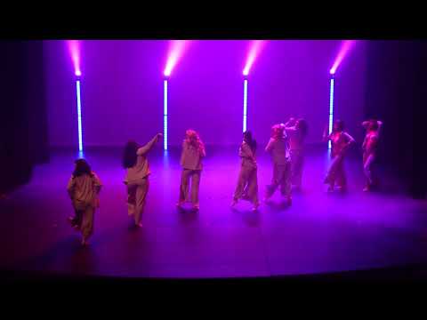 HIT THE ROAD JACK,  PERFORMED AT THE BOUTIQUE BURLESQUE STUDENT SHOWCASE, MARCH 23