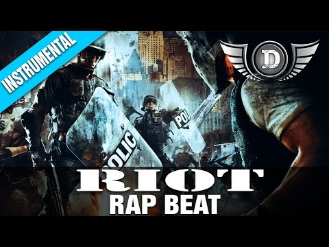 Hard Aggressive Strings Underground RAP Beat - Riot (Venomous Collab)