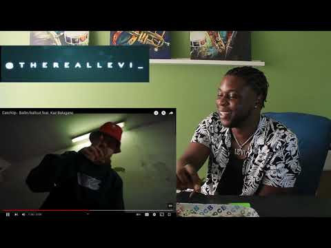 TRL Reaction / CatchUp -  Ballin/ballout feat. Kaz Bałagane (PolishRap)