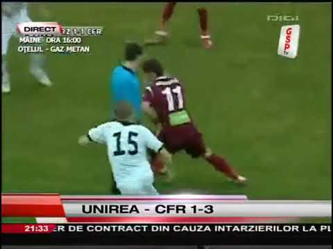 Rezumat Etapa 29 2010-2011 Unirea Urziceni - CFR Cluj 1-3