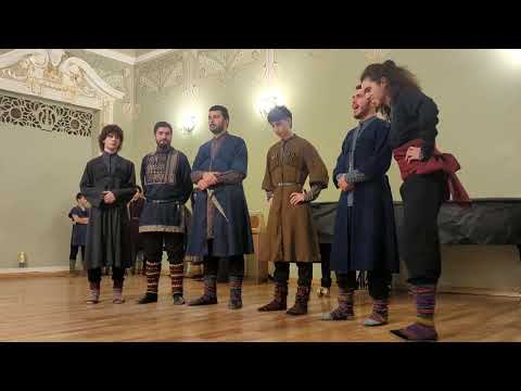 Amer-Imeri / ამერ-იმერი - Georgian Folk Song