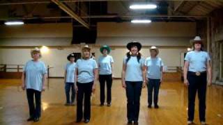 Line Dancing by Sparkles - AIN&#39;T THAT A KICK IN THE HEAD, improver