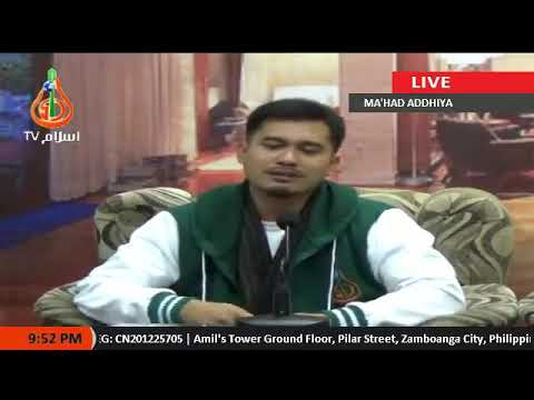 Pagtagama sin Pagdatung sin Bulan Ramadan - Ma'had Addhiya (Tausug)05