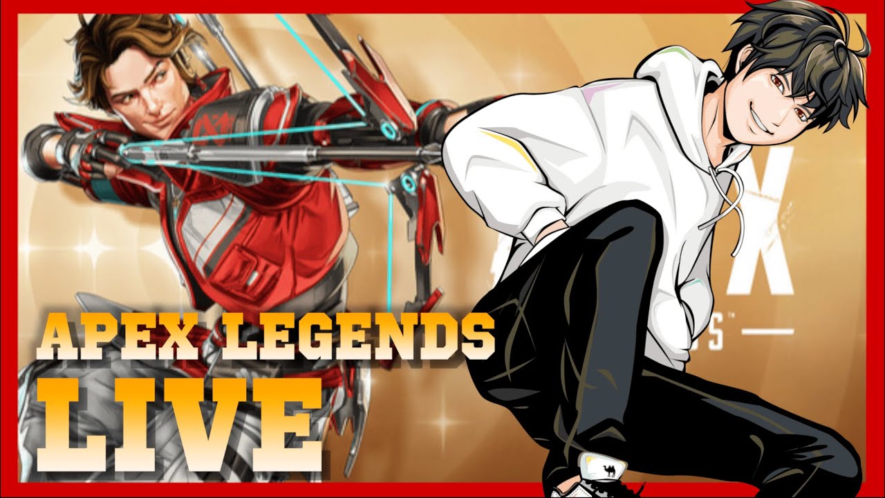 【Apex Legends】こんにちは