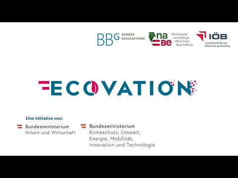 Ecovation 2024: Mit nachhaltiger & innovativer Beschaffung Klimaschutz-Pionier werden!