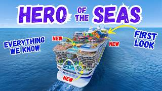 Hero of the Seas First Look: Royal Caribbean's Newest & Largest Megaship