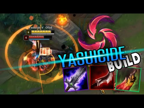 Yavender - Yasuicide Build Montage #1 - The beginning