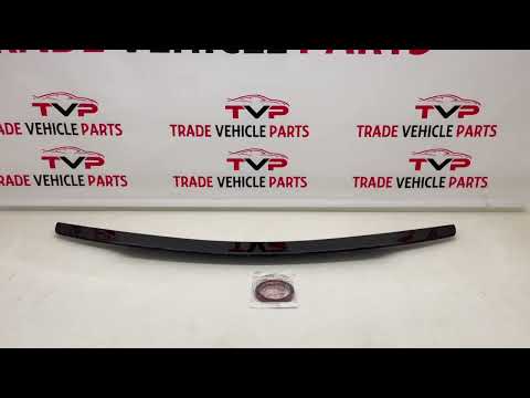 Fits Mercedes E-Class W212 Sport 2009-2016 Rear Trunk Boot Lip Spoiler Gloss Black video