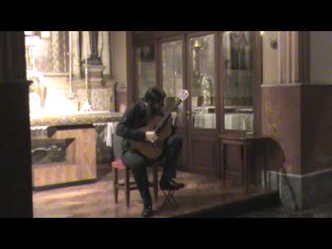 Martin Fedyna - Five studies for guitar - Frederic Hand