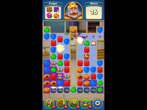 Royal Match Level 4130 - NO BOOSTERS GAMEPLAY 👑 | SKILLGAMING ✔️