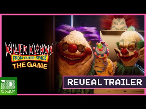 Killer Klowns from Outer Space: The Game – Official Reveal Trailer