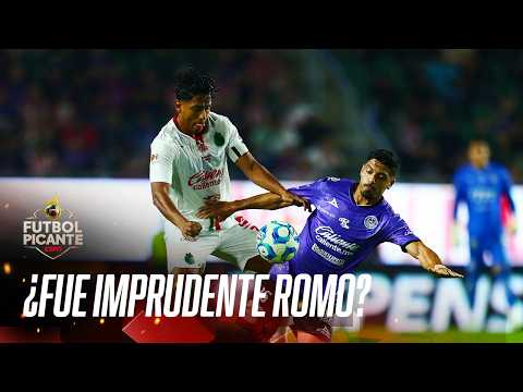 ¿DOLOROSA VICTORIA? CHIVAS sale mermado de MAZATLÁN. LUIS ROMO toma mala decisión