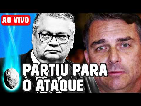 LIVE: DINO AVANÇA PARA CIMA DE FLÁVIO NO CASO DARK HORSE E OUTRAS NOTÍCIAS