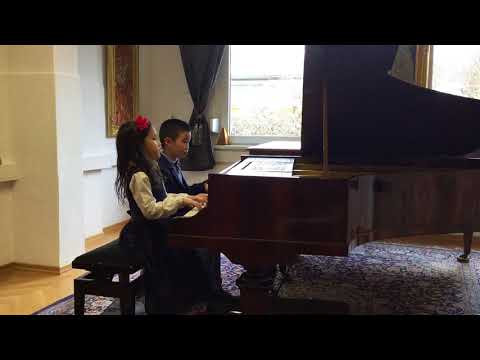 Jugendfreuden C-Dur (Anton Diabelli, op. 163) - Happy Music