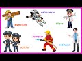 Les Métiers Apprendre Les Métiers En Français Learn French Jobs Vocabulaire Français