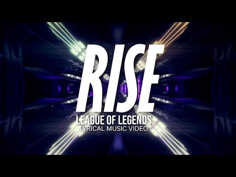 RISE (ft. The Glitch Mob, Mako, and The Word Alive) Lyrical Music Video