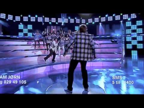 Cliff Isaksen at "Det Store Korslaget 2009"