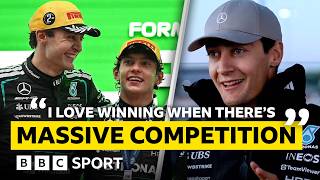 George Russell on F1 title race, Antonelli and new rules | BBC Sport